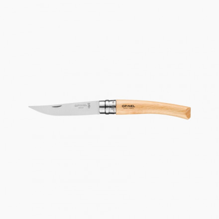 Нож складной Opinel Slim No 8 Beechwood
