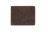 Бумажник KLONDIKE «John», натуральная кожа в темно-коричневом цвете, 11,5 х 9 см