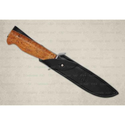 Нож АиР Штрафбат (карельская береза, 95х18)