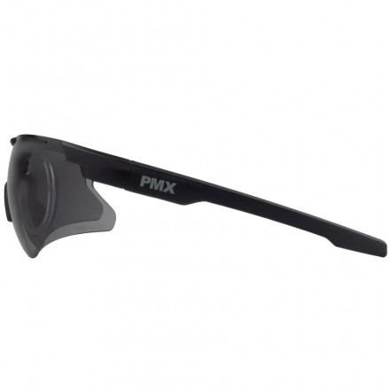 Очки баллистические стрелковые PMX Outcome G- 6420STRX Anti-fog Diopter Серые 23%