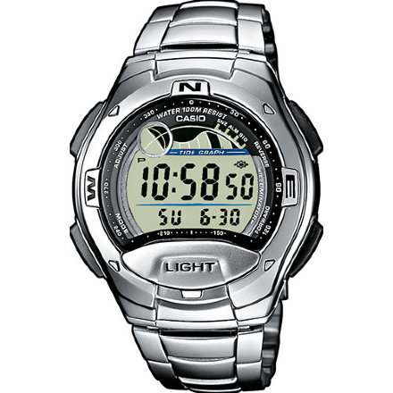 Часы CASIO Collection W-753D-1A