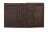 2005122 Портмоне ZIPPO, коричневое, натуральная кожа, 10x1,5x12,3 см