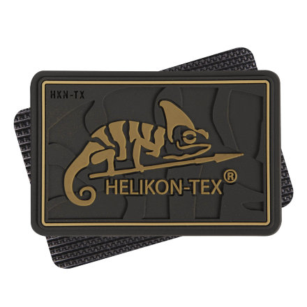 Патч с лого HELIKON-TEX (койот)