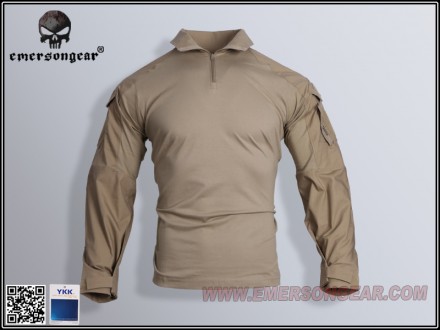 Рубашка тактическая Emersongear G3 (Coyote Brown)