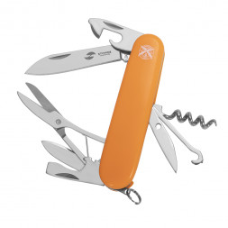 Нож перочинный Stinger FK-K5017-8P orange (90 мм, 13 функций)