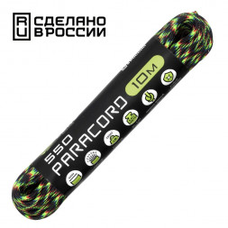 Паракорд 550 CORD nylon 10м RUS (galaxy)