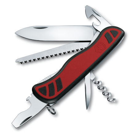 Нож Victorinox Forester 2C red/black 0.8361.C (111 мм)