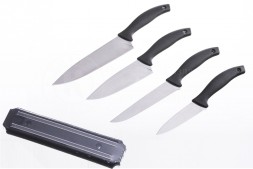 Набор ножей Кизляр Квартет 011300 (магнитный держатель)