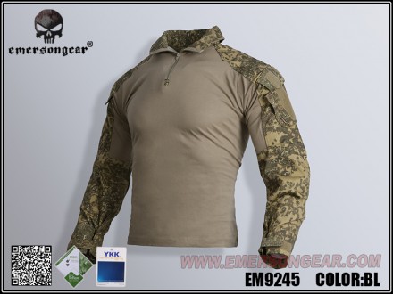 Рубашка тактическая Emersongear G3 (BadLands)