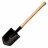 Лопата Cold Steel 92SFX Spetsnaz® Trench Shovel (без чехла)