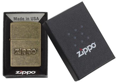 Зажигалка ZIPPO 28994 Zippo Stamp