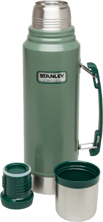 Термос STANLEY Classic 1L зеленый (10-01254-038)