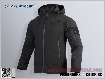 Куртка Emersongear BlueLabel Fierce Capture G2 Jacket (BK)
