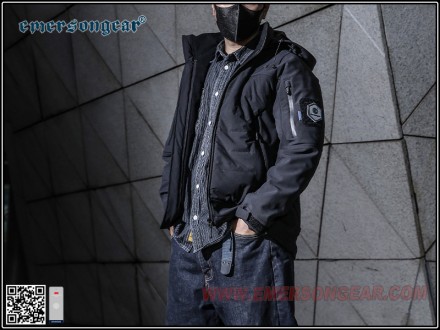 Куртка Emersongear BlueLabel Fierce Capture G2 Jacket (BK)