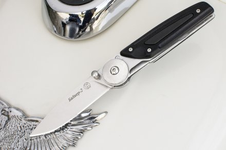 Нож складной Кизляр Байкер-2 полированный/ABS 011200