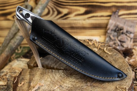 Нож Kizlyar Supreme Santi AUS-8 SW (Stonewash, G10)