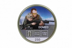 Пуля пневм. Borner Domed, 4,5 (250 шт.) 0,55гр.