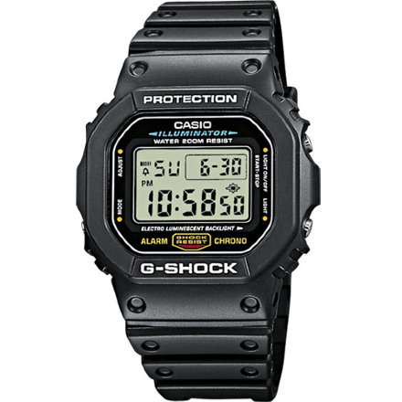 Часы CASIO G-SHOCK DW-5600E-1V