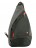 Рюкзак однолямочный WENGER, черный/серый,900D 25x15x45 см, 7 л (1092230)