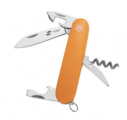 Нож перочинный Stinger FK-K5017-5P orange (90 мм, 10 функций)