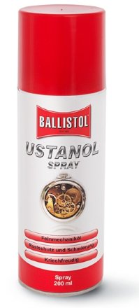 Масло нейтральное Klever-Ballistol Ustanol spray 200мл