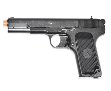Пистолет Gletcher TT-A Soft Air US (Тульский Токарев)