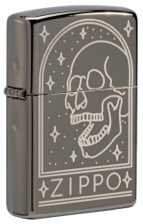 Зажигалка ZIPPO 49719 FPF21 Skeleton Design