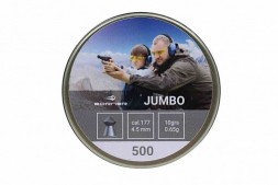 Пуля пневм. Borner Jumbo, 4,5 (500 шт.) 0,65гр.