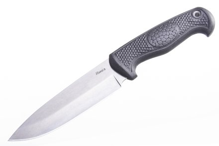 Нож Кизляр Навага Stonewash серый/эластрон 015301
