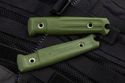 Накладки Kizlyar Supreme Tactical Echelon OH (kraton, olive handle)