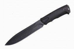 Нож Кизляр Ворон-3 014302 (Blackwash, эластрон)