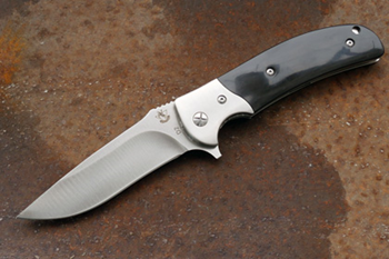 Нож складной Steelclaw Резервист (рог)