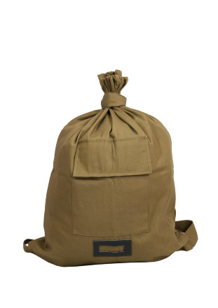 Вещевой мешок солдатский (палаточная ткань 275г/м2, х/б 100%)
