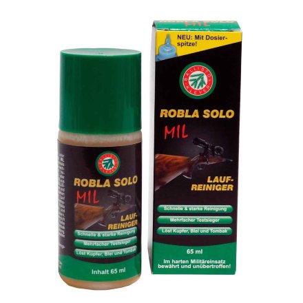 Средство для чистки стволов Ballistol Robla Solo MIL, 65мл