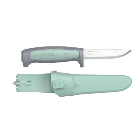 Нож Morakniv Basic 511 Limited Edition 2021 (C) Mint Green/Grey