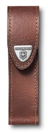 Чехол Victorinox 4.0547 braun (111мм, 2-4 уровня, кожа)