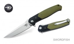 Нож складной Bestech knives BG03B SWORDFISH