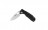 Нож складной Honey Badger Flipper S (HB1021) с чёрной рукоятью