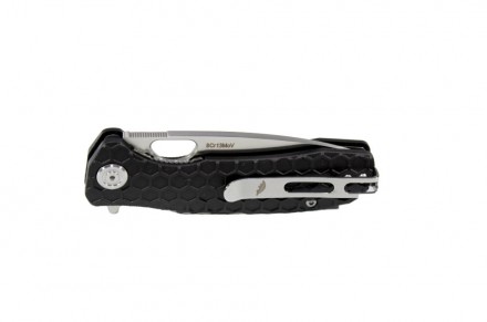 Нож складной Honey Badger Flipper S (HB1021) с чёрной рукоятью