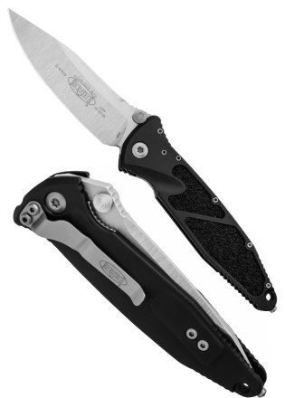 Нож складной Microtech 160-4 Socom Elite Satin CTS-204P