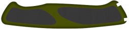 C.9534.C4 Задняя накладка для ножей VICTORINOX 130 мм, нейлоновая, зелёно-чёрная