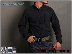 Рубашка EmersonGear Triple Tech Tac-Shirt (Black)