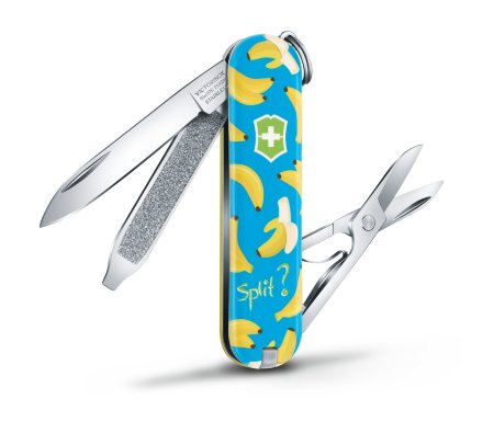Нож Victorinox Classic SD Banana Split 0.6223.L1908 (58 мм)