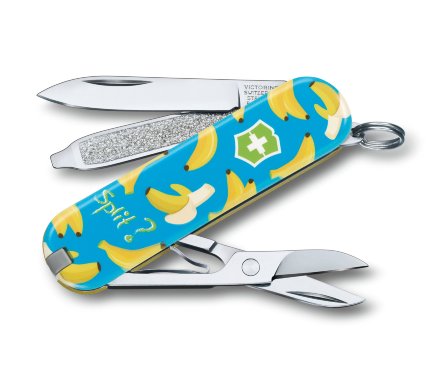 Нож Victorinox Classic SD Banana Split 0.6223.L1908 (58 мм)