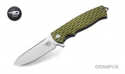 Нож складной Bestech knives BG02C GRAMPUS Khaki G10