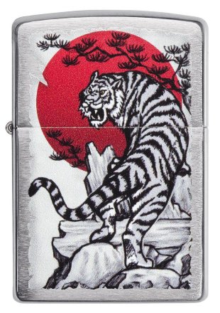 Зажигалка ZIPPO 29889 Asian Tiger Design