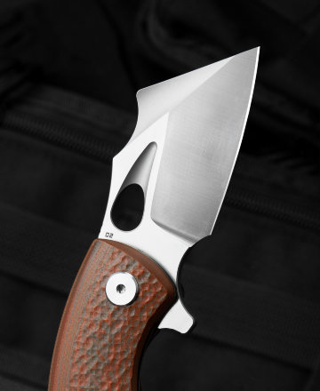 Нож складной Bestech knives BG39B LIZARD GREEN/ORANGE G10