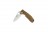 Нож складной Honey Badger Leaf D2 M (HB1387) с  песочной рукоятью