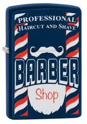 Зажигалка ZIPPO 29919 PF19 Barber Shop Design