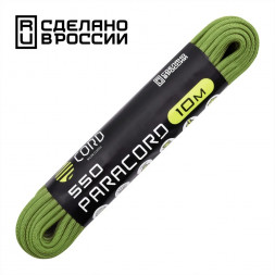 Паракорд 550 CORD nylon 10м RUS (moss)